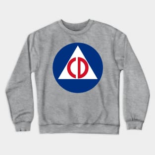 Civil Defense Crewneck Sweatshirt